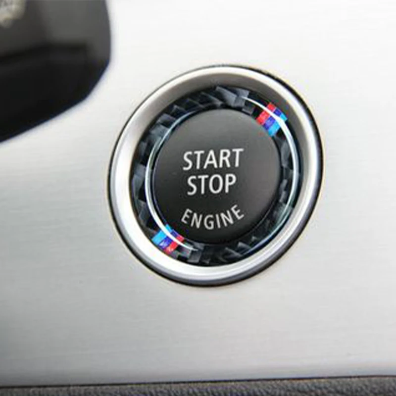 Suitable for BMW one-button start button 3 Series E90 E92 318 320 325 328 330 button switch decorative ring accessories
Suitable for BMW one-button start button 3 Series E90 E92 318 320 325 328 330 button switch decorative ring accessories