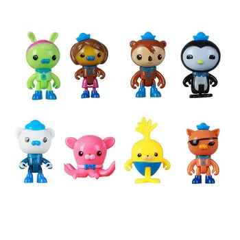 8pcs/lot The Octonauts Action Figure Toys Cartoon Captain Barnacels Kwazii Cat peso penguin Model Kids Christmas Gifts 
8pcs/lot The Octonauts Action Figure Toys Cartoon Captain Barnacels Kwazii Cat peso penguin Model Kids Christmas Gifts