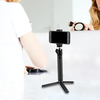 Mobile Phone Holder Tripod Desktop Micro Class Live Bracket Selfie LED Fill Light Photo Video Anti-Shake Stable Holders
Mobile Phone Holder Tripod Desktop Micro Class Live Bracket Selfie LED Fill Light Photo Video Anti-Shake Stable Holders
