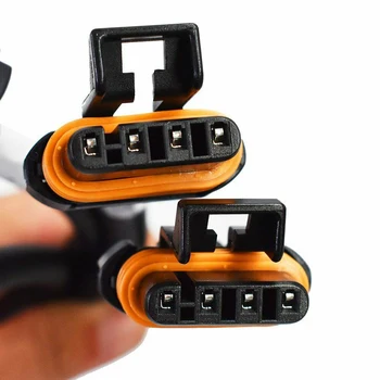 1 Set Of Ignition Coil Harness For LS1 LS6 LSX Ignition Coil Pack Relocation Kit Harness Extension 16600-02 Universal 65mm
1 Set Of Ignition Coil Harness For LS1 LS6 LSX Ignition Coil Pack Relocation Kit Harness Extension 16600-02 Universal 65mm