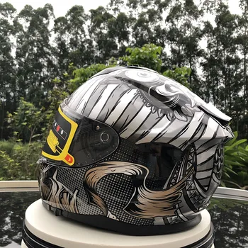 2020 Sun Visor Dual Visor Helmet In summer Season Best Sale Double Lens Racing Motocross Flip Up Motorcycle Helmet With Inner
2020 Sun Visor Dual Visor Helmet In summer Season Best Sale Double Lens Racing Motocross Flip Up Motorcycle Helmet With Inner