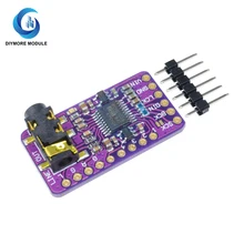 Interface I2S PCM5102A DAC Decoder GY-PCM5102 I2S Player Module For Raspberry Pi pHAT Format Board Digital PCM5102 Audio Board
Interface I2S PCM5102A DAC Decoder GY-PCM5102 I2S Player Module For Raspberry Pi pHAT Format Board Digital PCM5102 Audio Board