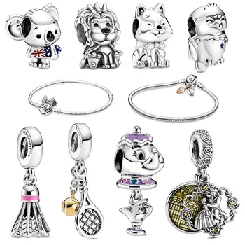 2020 Autumn New Silver s925 Ferris Wheel Animal Series Charm Fit Original 3mm Charms Bracelet For Women DIY Jewelry
2020 Autumn New Silver s925 Ferris Wheel Animal Series Charm Fit Original 3mm Charms Bracelet For Women DIY Jewelry
