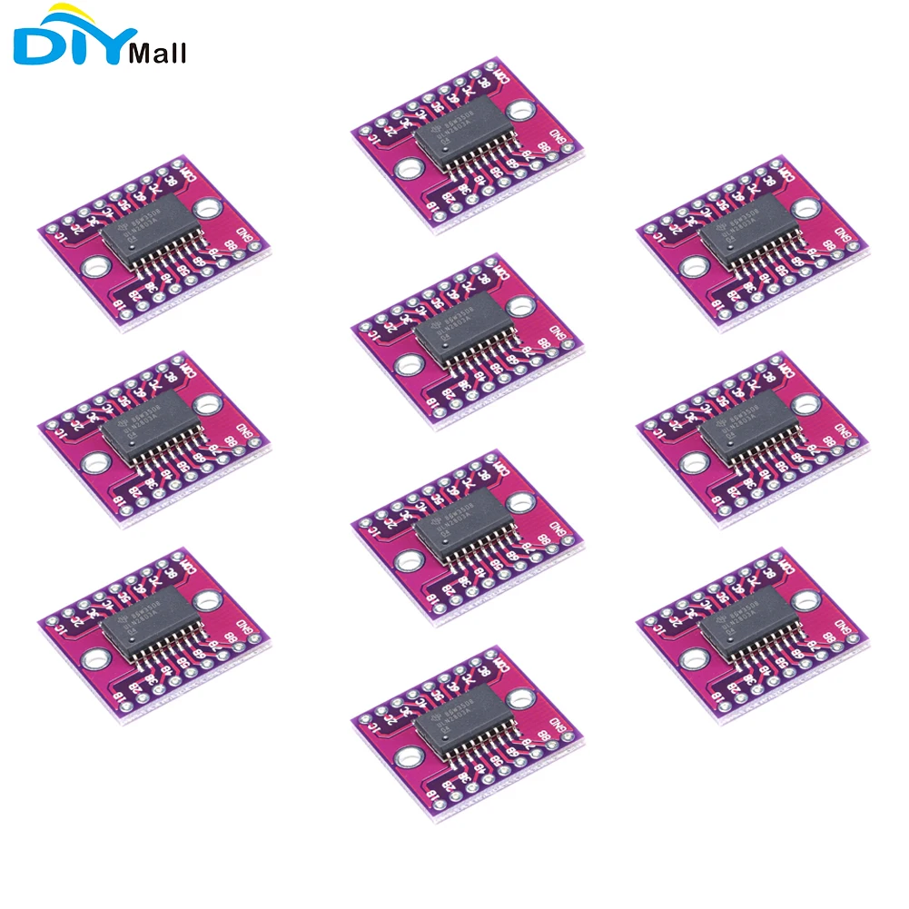 10pcs CJMCU-2803 ULN2803A Darlington Transistor Arrays Driver Module High Withstand Voltage and High Current
10pcs CJMCU-2803 ULN2803A Darlington Transistor Arrays Driver Module High Withstand Voltage and High Current