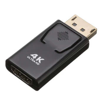 DP To HDMI Max 4K 60Hz Displayport Adapter For PC TV Projector Display Port To HDMI Adapter Male To Female Cable Converter
DP To HDMI Max 4K 60Hz Displayport Adapter For PC TV Projector Display Port To HDMI Adapter Male To Female Cable Converter