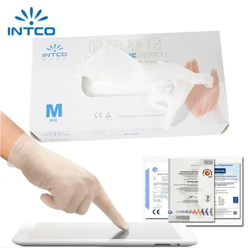 100pcs disposable PVC gloves household anti pollution Tattoo inspection guanti food beauty Glove prevent contact infection 
100pcs disposable PVC gloves household anti pollution Tattoo inspection guanti food beauty Glove prevent contact infection