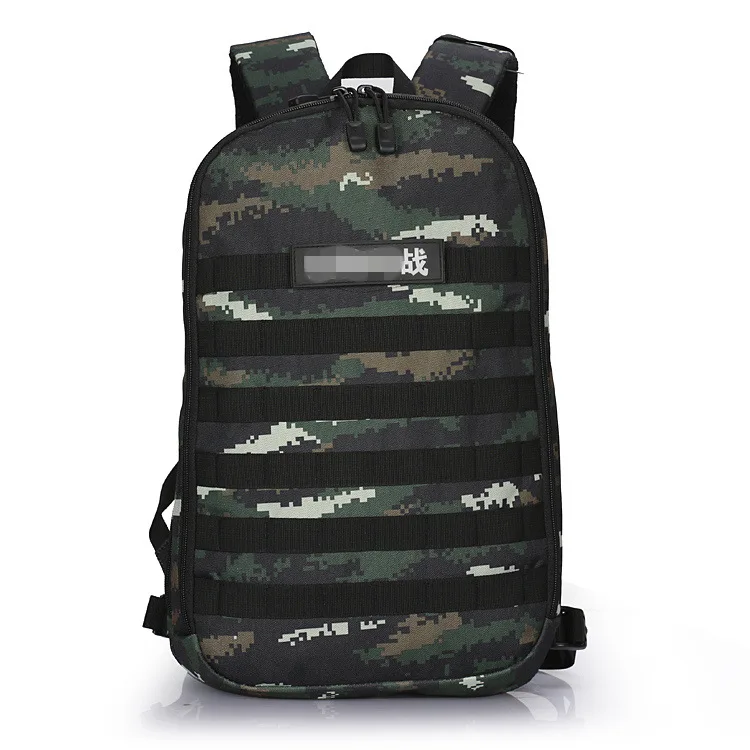 Special Warfare Shoulder Tactical Backpack Army Fans Special Forces 3D Bag Tabby Special Warfare Computer Bag Small Bookbag Outd