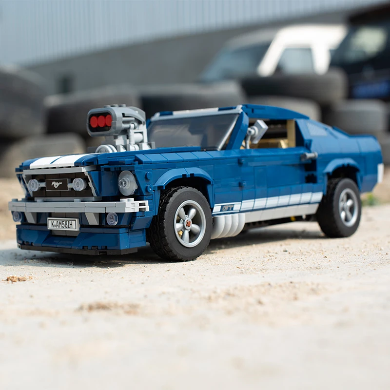 Lepinblocks 21047 Creator Expert Ford Mustang Technic Series Race Cars 1648pcs King Building Blocks Educational Toys Bricks
Lepinblocks 21047 Creator Expert Ford Mustang Technic Series Race Cars 1648pcs King Building Blocks Educational Toys Bricks