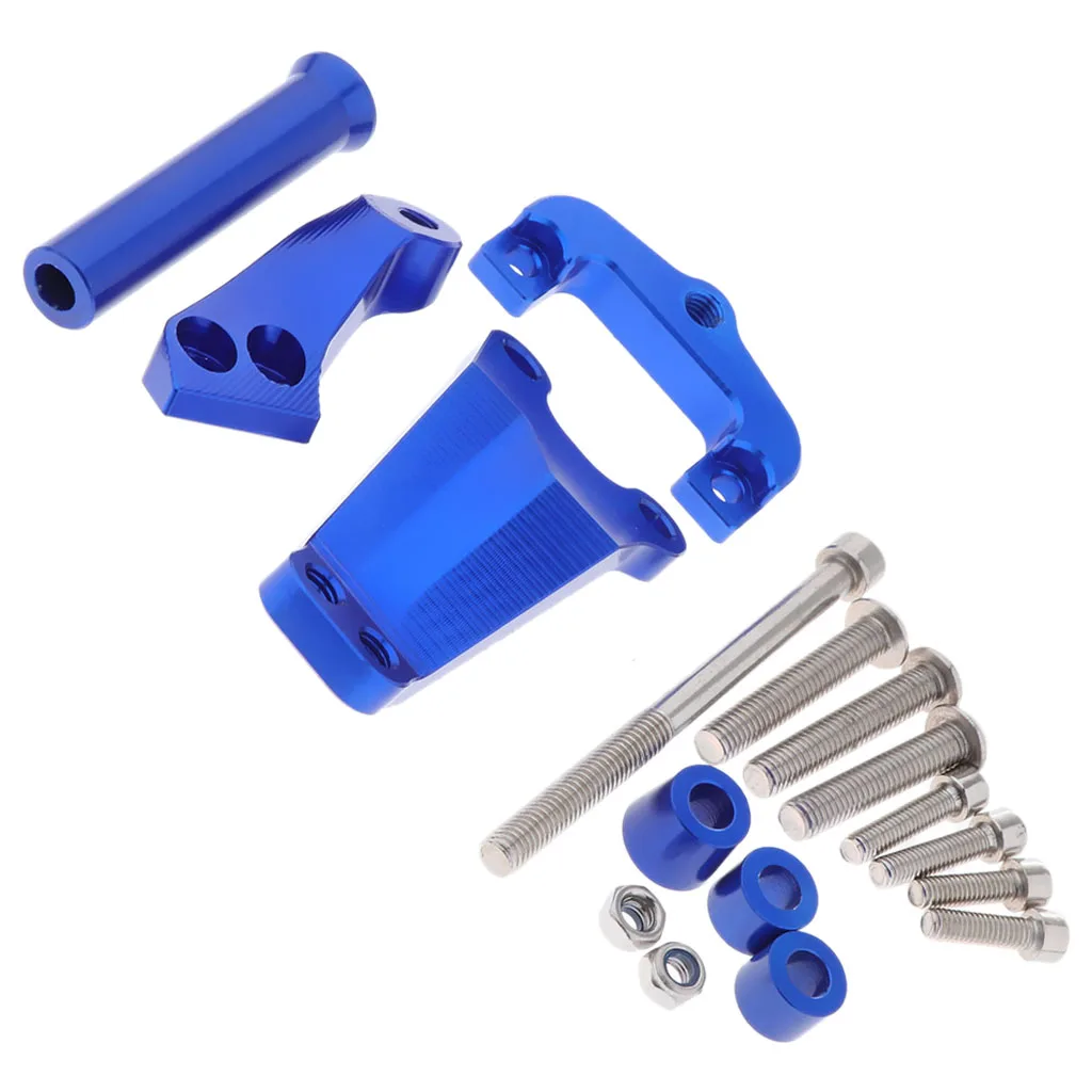 Steering Damper Stabilizer Buffer Control Bar with Mounting Bracket Kit for Kawasaki 2013 2014 2015 2016 ER6N Steering Damper Stabilizer Buffer Control Bar with Mounting Bracket Kit for Kawasaki 2013 2014 2015 2016 ER6N