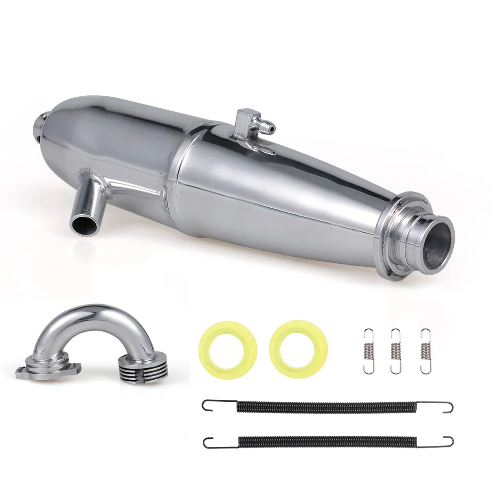 RC Car Exhaust Pipe Exhaust Joint Tubing for HSP HPI Redcat 1/8 Nitro RC Car BQ004 SH GO 21/28 Engine Parts
RC Car Exhaust Pipe Exhaust Joint Tubing for HSP HPI Redcat 1/8 Nitro RC Car BQ004 SH GO 21/28 Engine Parts