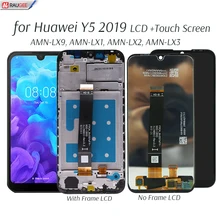 Écran tactile Lcd de remplacement pour Huawei Y5 2019, pour Huawei Y 5 2019 AMN-LX9,LX1,LX2,LX3=