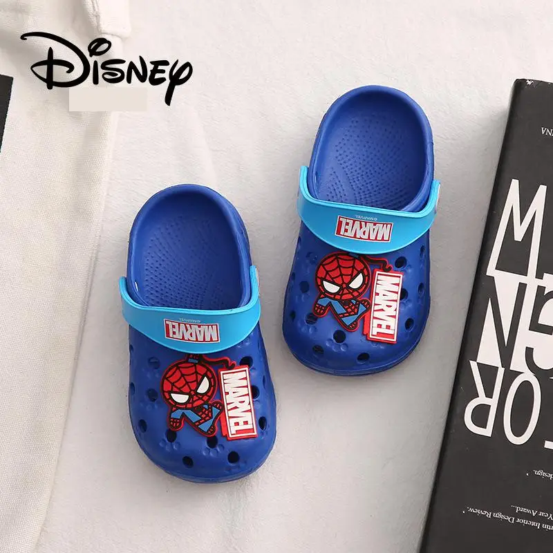 Disney Marvel Spiderman Summer Children's Slippers Baby Boy Sandals And Slippers Beach Shoes For Indoor Boys Anti-slip
Disney Marvel Spiderman Summer Children's Slippers Baby Boy Sandals And Slippers Beach Shoes For Indoor Boys Anti-slip