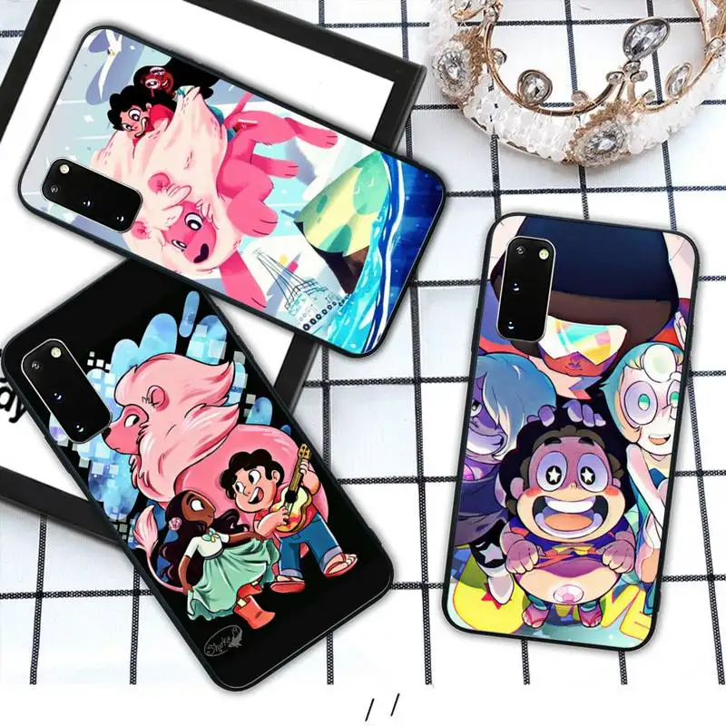 Steven Universe mobile phone cover case for Samsung galaxy s6 s7 edge s8 s9 s10 s10 lite s20 ULTRA plus coque
Steven Universe mobile phone cover case for Samsung galaxy s6 s7 edge s8 s9 s10 s10 lite s20 ULTRA plus coque