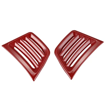 New Car Dashboard Side Red Air Outlet Vent Cover Trim Fit for Jeep Wrangler JK 2007-2017
New Car Dashboard Side Red Air Outlet Vent Cover Trim Fit for Jeep Wrangler JK 2007-2017