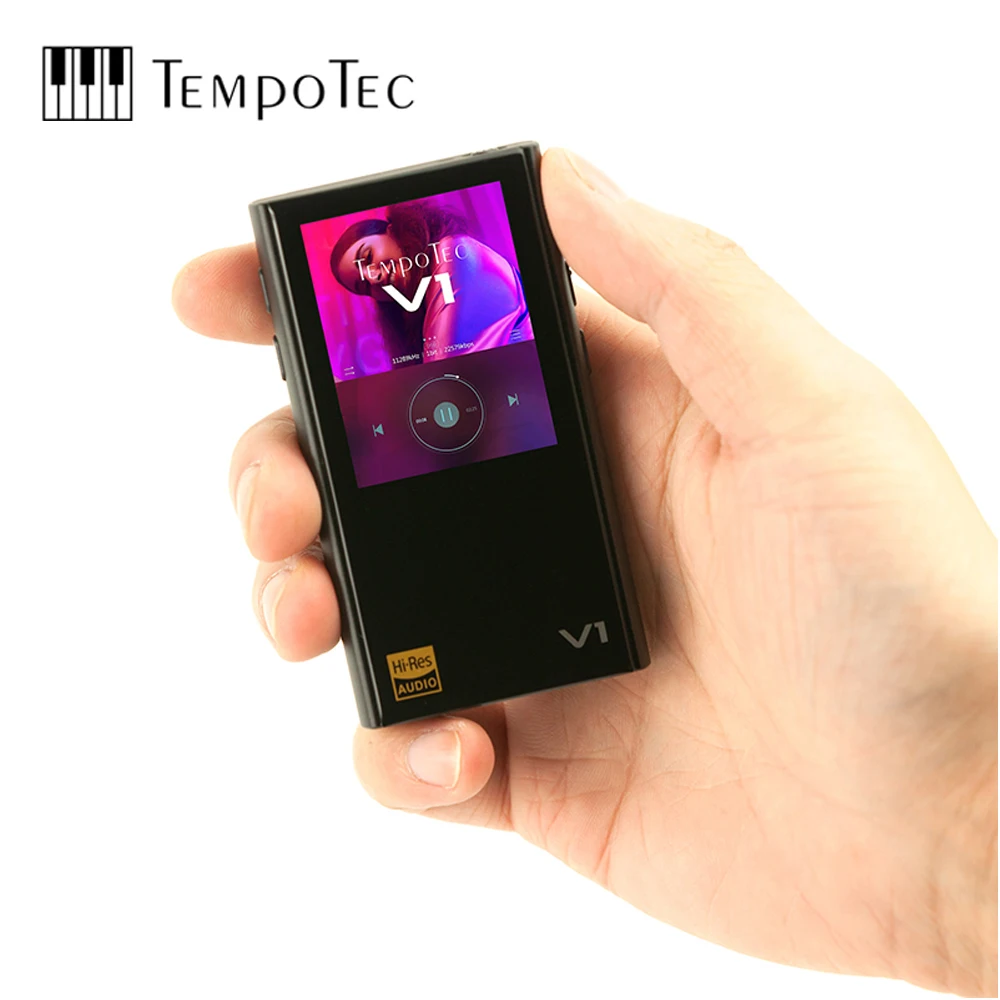 MP3 Players TempoTec Variations V1 Hifi Digital WITHOUT analog and supports bluetooth LDAC IN&OUT for USB DAC&LIFIER portable
MP3 Players TempoTec Variations V1 Hifi Digital WITHOUT analog and supports bluetooth LDAC IN&OUT for USB DAC&LIFIER portable