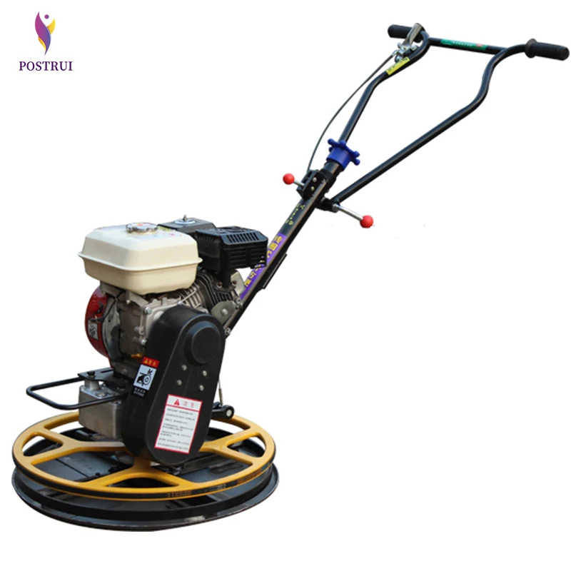 New Arrival 60 Type Gasoline Edger Edging Machine Walk Behind Concrete Trowel Machine Troweling Machine 600mm Working Diameter
New Arrival 60 Type Gasoline Edger Edging Machine Walk Behind Concrete Trowel Machine Troweling Machine 600mm Working Diameter
