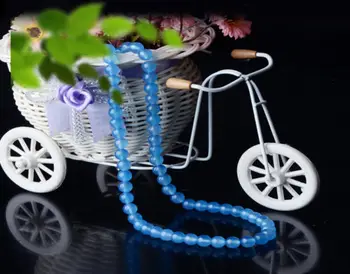LETSFUN Fine Jewelry Fashion Hand-knitted Natural Blue Agate Chalcedony Treasure Jade Beads Necklace Free Shipping
LETSFUN Fine Jewelry Fashion Hand-knitted Natural Blue Agate Chalcedony Treasure Jade Beads Necklace Free Shipping