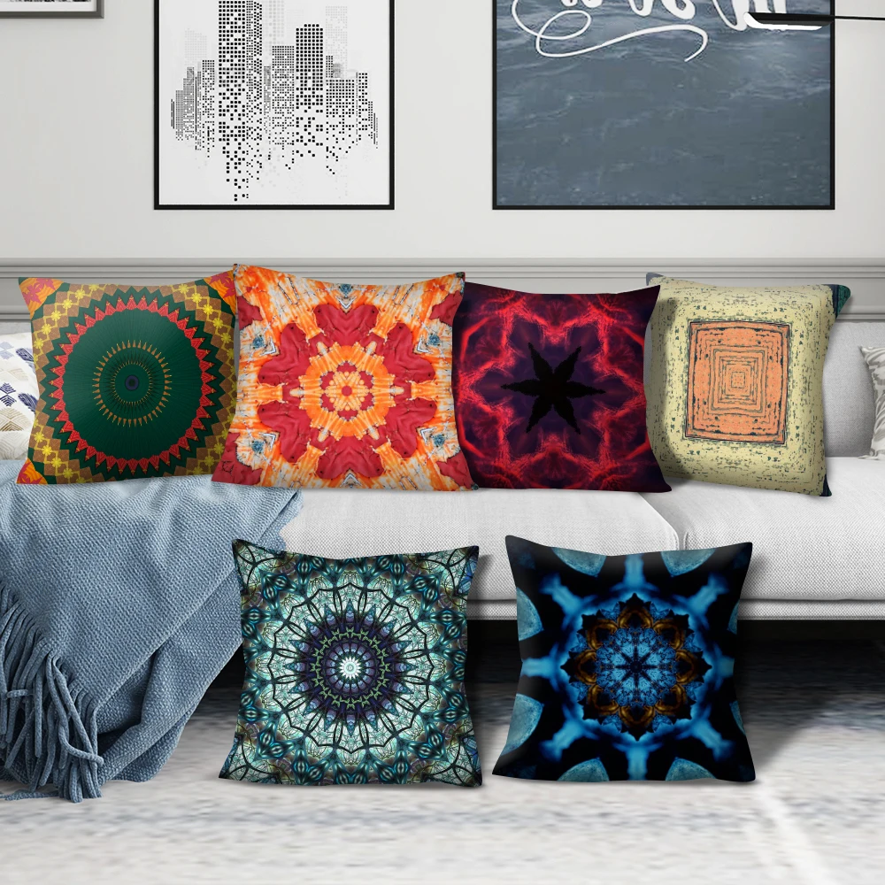 Mandala Pattern Throw Pillow Case Peach Skin Sofa Car Square Decorative Pillowcase Couch Cushion Cover Home Coffee Shop Party
Mandala Pattern Throw Pillow Case Peach Skin Sofa Car Square Decorative Pillowcase Couch Cushion Cover Home Coffee Shop Party