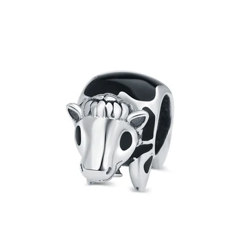 XiaoJing Animal Collection 925 Sterling Silver Cute Cattle Cow Charms Beads fit Original Pandora Bracelets fashion Jewelry 2019
XiaoJing Animal Collection 925 Sterling Silver Cute Cattle Cow Charms Beads fit Original Pandora Bracelets fashion Jewelry 2019