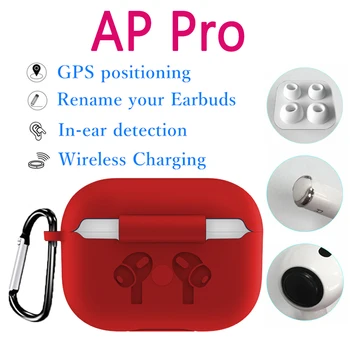 AP Pro Bluetooth Wireless Earphone Headsets Air 3 Pro 1:1 Copy Airpoding Earbuds Noise Reduction Head Phone not i90000 Blackpods
AP Pro Bluetooth Wireless Earphone Headsets Air 3 Pro 1:1 Copy Airpoding Earbuds Noise Reduction Head Phone not i90000 Blackpods