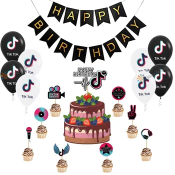 tiktok latex Balloon TOKTIK Party Supplies Birthday Party Decorations Toys For Kids Globos 
tiktok latex Balloon TOKTIK Party Supplies Birthday Party Decorations Toys For Kids Globos