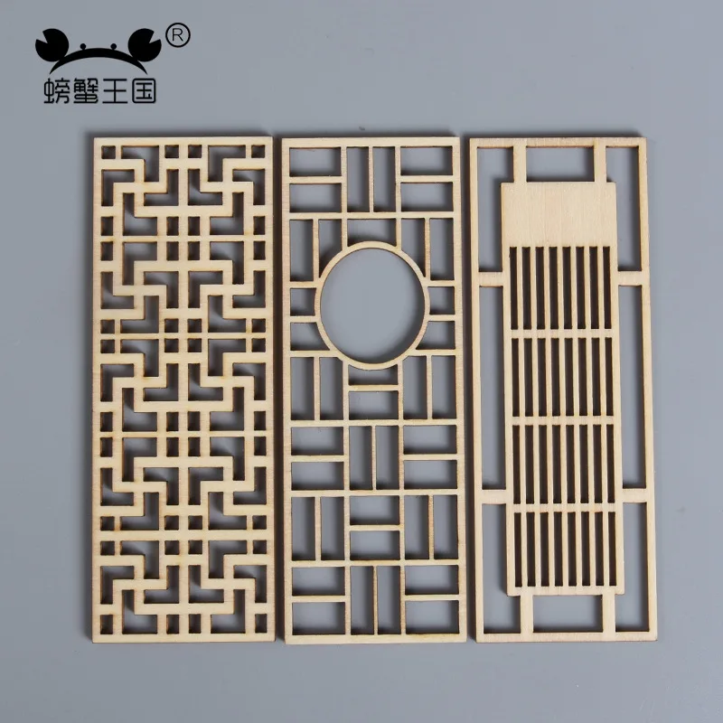 Crab Kingdom Chinese Style Building Model Material Sand Table Scene Accessories Hui-Style Architecture Model Wood Partition
Crab Kingdom Chinese Style Building Model Material Sand Table Scene Accessories Hui-Style Architecture Model Wood Partition