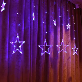 New Hot LED Stars String Lights Rechargeable Battery Home Window Curtain Wedding Festival Decoration Lamp USJ99
New Hot LED Stars String Lights Rechargeable Battery Home Window Curtain Wedding Festival Decoration Lamp USJ99