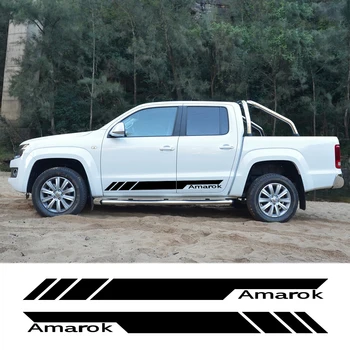 2PCS Car Door Side Skirt Stripes Vinyl Stickers Decals For VW Volkswagen Amarok Pickup Auto Graphic Decor Decals Car Accessories
2PCS Car Door Side Skirt Stripes Vinyl Stickers Decals For VW Volkswagen Amarok Pickup Auto Graphic Decor Decals Car Accessories
