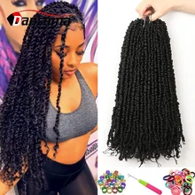 DANSAMA Pre-twisted Passion Twist Hair Pre-looped Crochet Hair for Black Women Pretwisted Synthetic Braiding Hair Extension
DANSAMA Pre-twisted Passion Twist Hair Pre-looped Crochet Hair for Black Women Pretwisted Synthetic Braiding Hair Extension