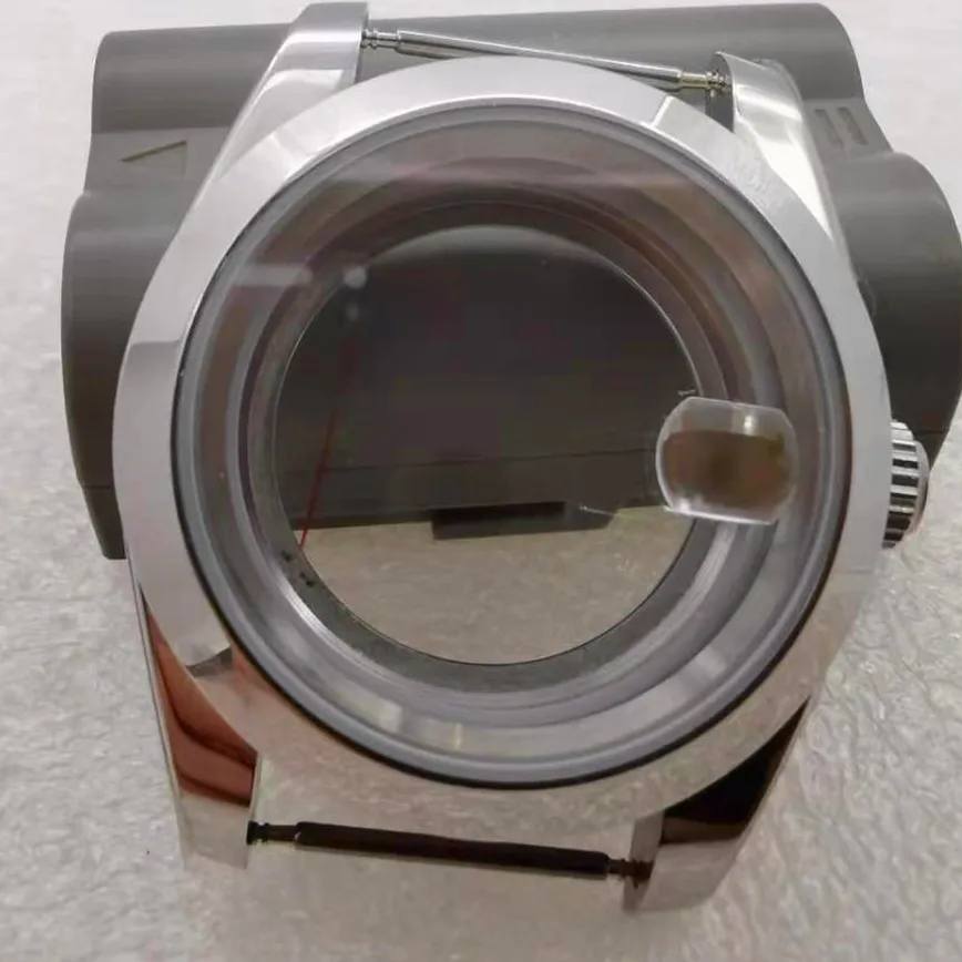 39mm Sapphire Glass Stainless Steel Oyster Watch Case Suitable For Nh35 Nh36 Automatic Movement
39mm Sapphire Glass Stainless Steel Oyster Watch Case Suitable For Nh35 Nh36 Automatic Movement