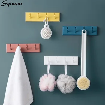 Sqinans Key Holder Wall Hooks Coat Hanger Decorative Key Hanger Bathroom Rack Clothes Hanger Wall Key Rack
Sqinans Key Holder Wall Hooks Coat Hanger Decorative Key Hanger Bathroom Rack Clothes Hanger Wall Key Rack