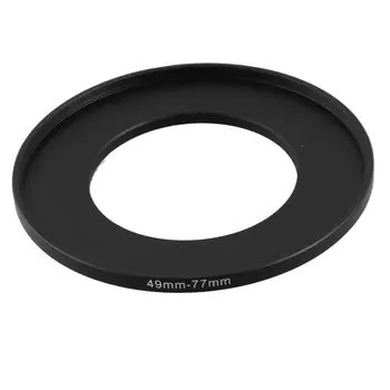 49mm-77mm 49-77 mm 49 to 77 Step Up Filter Ring Adapter for canon nikon pentax sony Camera Lens Filter Hood Holder 
49mm-77mm 49-77 mm 49 to 77 Step Up Filter Ring Adapter for canon nikon pentax sony Camera Lens Filter Hood Holder