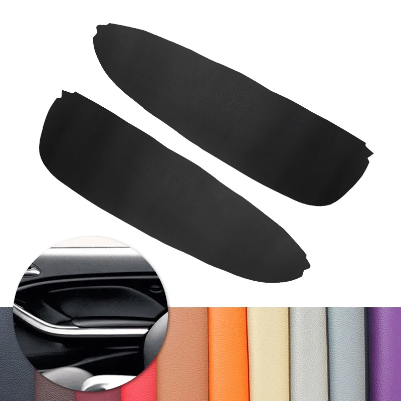 For BMW 3 Series E46 1998 1999 2000 2001 - 2006 2pcs Car Soft Leather Front Door Armrest Panel Cover Interior Sticker Decor
For BMW 3 Series E46 1998 1999 2000 2001 - 2006 2pcs Car Soft Leather Front Door Armrest Panel Cover Interior Sticker Decor