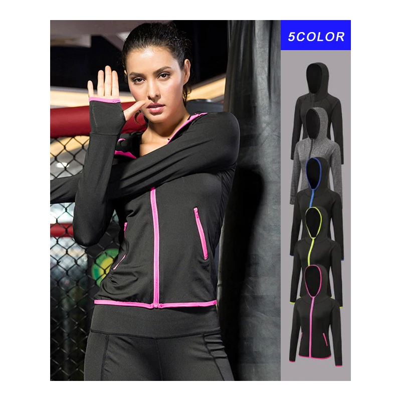 High Quality Autumn Winter Woman Hoodie Tracksuit Matching Color Zip-up Quick Dry Women's Pullover Hoodies
High Quality Autumn Winter Woman Hoodie Tracksuit Matching Color Zip-up Quick Dry Women's Pullover Hoodies