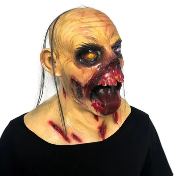 New Halloween Unique Horror Zombies Charlie Latex Mask Cosplay Dress Up Props Festival Party Supplies
New Halloween Unique Horror Zombies Charlie Latex Mask Cosplay Dress Up Props Festival Party Supplies