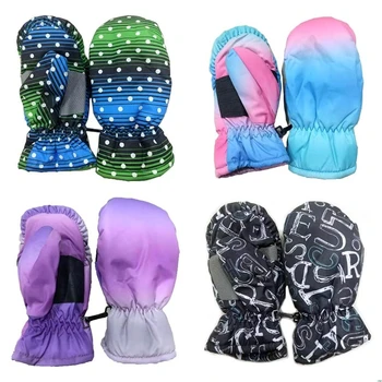 1 Pair Kids Boys Girls Mittens Children Outdoor Winter Warm Waterproof Windproof Gloves
1 Pair Kids Boys Girls Mittens Children Outdoor Winter Warm Waterproof Windproof Gloves
