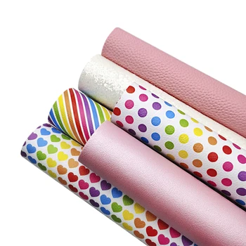 David accessories 6pcs /set 20*34cm rainbow Love Faux Synthetic Leather Fabric For Bows DIY Handmade Sewing Crafts,1Yc8937
David accessories 6pcs /set 20*34cm rainbow Love Faux Synthetic Leather Fabric For Bows DIY Handmade Sewing Crafts,1Yc8937