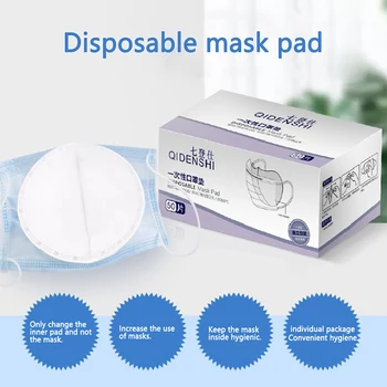 50pcs Disposable Mouth Mask Gasket Nose Breath Filter Meltblown Non-woven Mask Pad Breathable Dust-proof DIY Fabric 
50pcs Disposable Mouth Mask Gasket Nose Breath Filter Meltblown Non-woven Mask Pad Breathable Dust-proof DIY Fabric