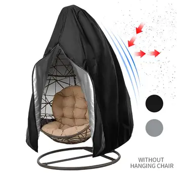 Waterproof Patio Chair Cover Egg Swing Chair Dust Cover Protector With Zipper Protective Case Outdoor Hanging Egg Chair Covers
Waterproof Patio Chair Cover Egg Swing Chair Dust Cover Protector With Zipper Protective Case Outdoor Hanging Egg Chair Covers