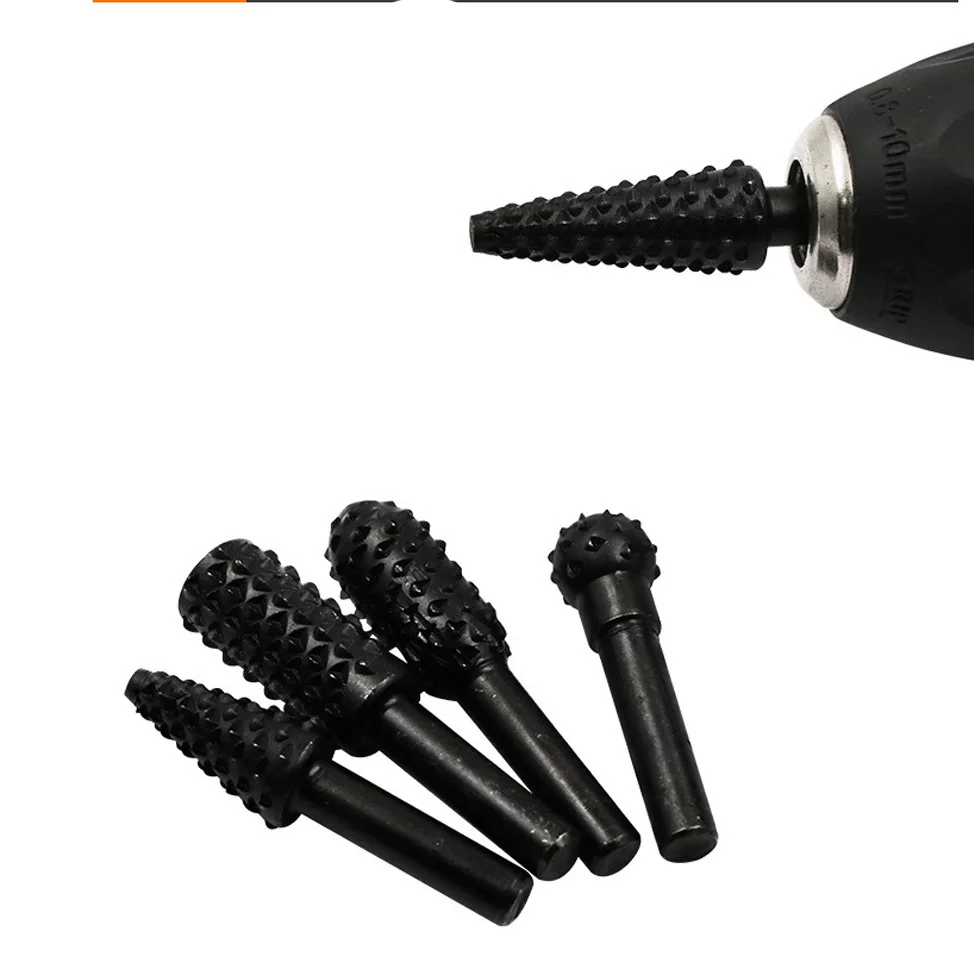5Pcs роторный ремесло файлы высокое качество 1/4 "хвостовиком роторный Рашпиль Файл Рашпиль с декоративными швами, деревянные биты шлифовальные ручной инструмент для работы по дереву набор
5Pcs роторный ремесло файлы высокое качество 1/4 "хвостовиком роторный Рашпиль Файл Рашпиль с декоративными швами, деревянные биты шлифовальные ручной инструмент для работы по дереву набор