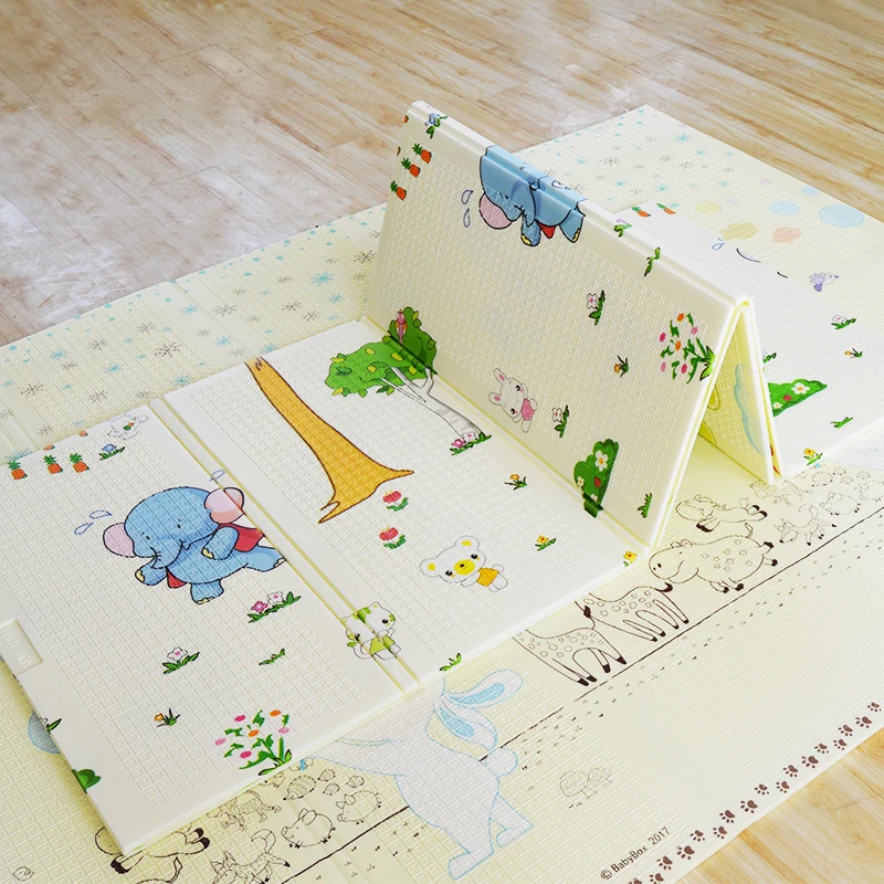 Children's Play Mat Baby Room Decor Home Foldable Child Crawling Waterproof Carpet Double-sided Kids Rug Foam Carpet Game
Children's Play Mat Baby Room Decor Home Foldable Child Crawling Waterproof Carpet Double-sided Kids Rug Foam Carpet Game
