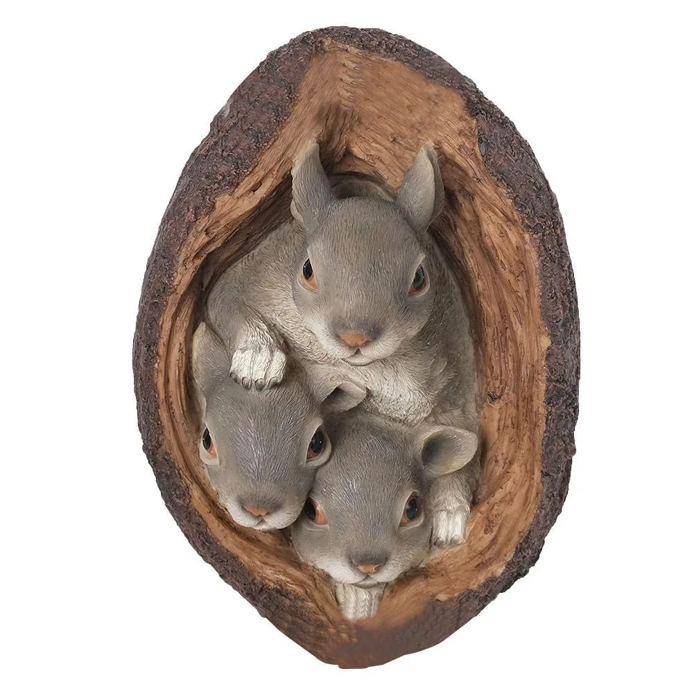 Squirrel Tree Hugger Yard Art Outdoor Tree Hole Statues Tree Face Decor Novelty Garden Decoration Outdoor Yard Art Sculpture
Squirrel Tree Hugger Yard Art Outdoor Tree Hole Statues Tree Face Decor Novelty Garden Decoration Outdoor Yard Art Sculpture