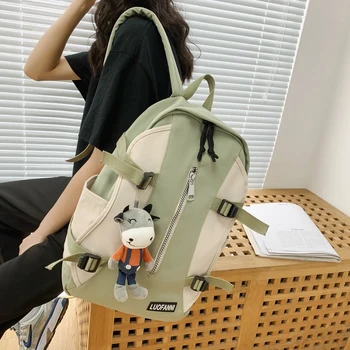 Cute Women's Backpack for Girls Casual Waterproof Youth Lady Schoolbag Female Large Capacity Women Shoulder Bag 2020 Dropship
Cute Women's Backpack for Girls Casual Waterproof Youth Lady Schoolbag Female Large Capacity Women Shoulder Bag 2020 Dropship