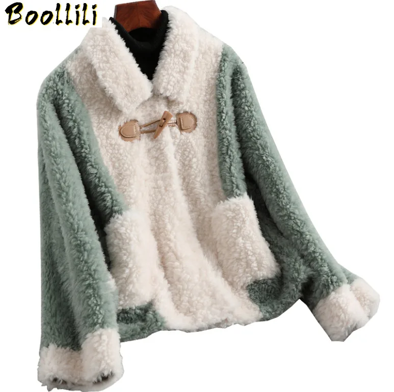 Boollili Women's Fur Coat Female Sheep Shearling Wool Coats Winter Jacket Women Clothes 2020 Korean Jackets Manteau Femme
Boollili Women's Fur Coat Female Sheep Shearling Wool Coats Winter Jacket Women Clothes 2020 Korean Jackets Manteau Femme