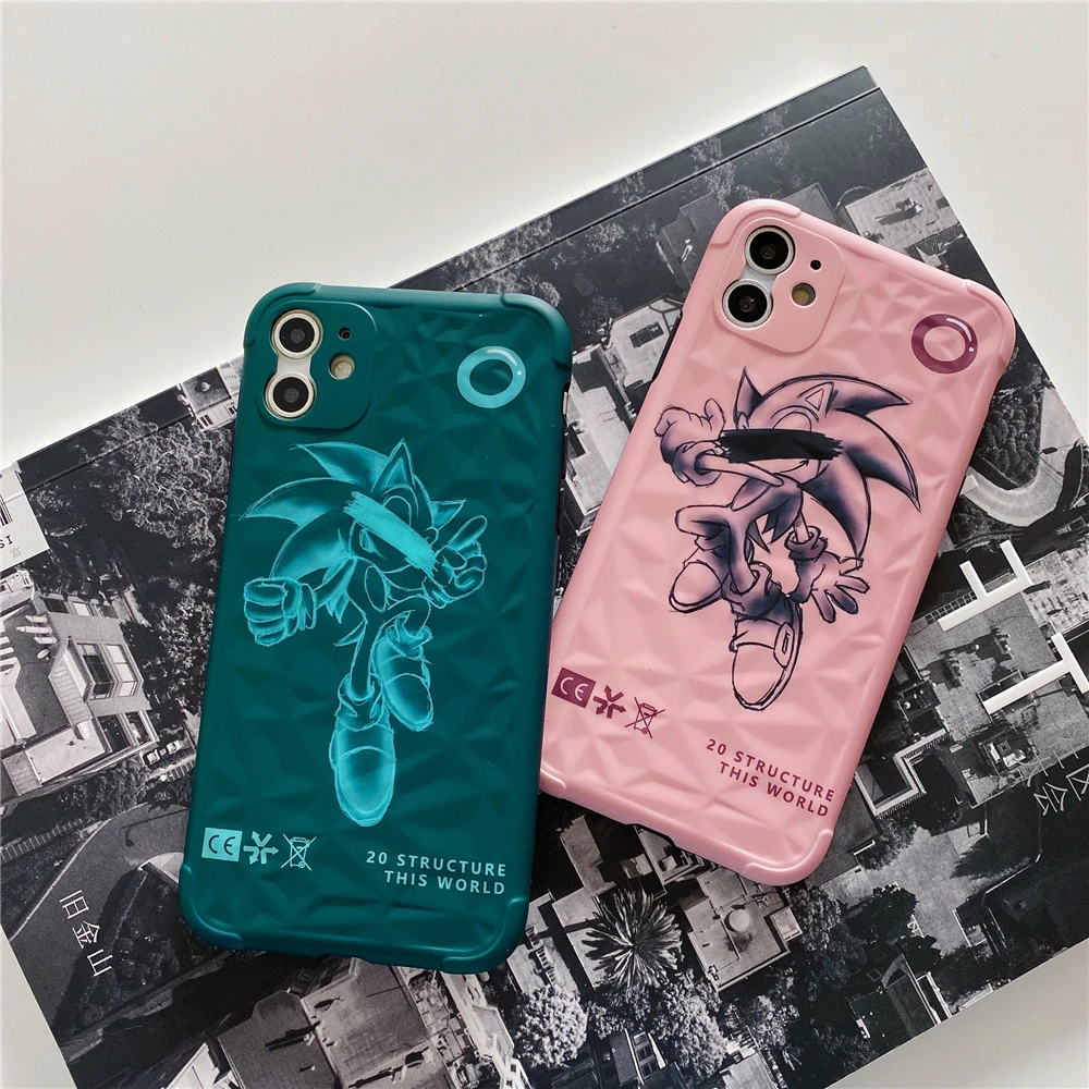 Phone Cases for Iphone 11pro Max Case Sonic the Hedgehog Game Soft Cortex Phone Case Apple Iphone XSmax/XR/8/7 Case Phone Bags
Phone Cases for Iphone 11pro Max Case Sonic the Hedgehog Game Soft Cortex Phone Case Apple Iphone XSmax/XR/8/7 Case Phone Bags