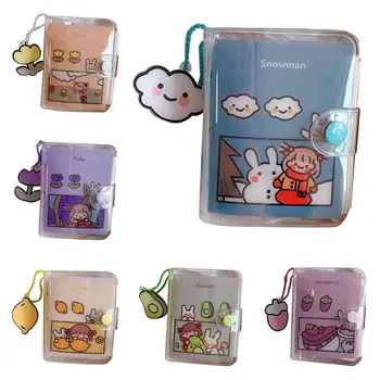 OOTDTY Mini Fruit Flower 3 Hole Notebook Loose Leaf Binder Planner Transparent Diary Journal Stationery Office Supplies
OOTDTY Mini Fruit Flower 3 Hole Notebook Loose Leaf Binder Planner Transparent Diary Journal Stationery Office Supplies