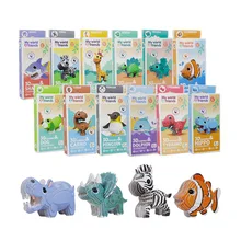 Eco-Friendly 3D Paper Puzzles Animal Paper Craft Arts Dolphin Zebra Dog Fish Dino Jigsaw Puzzle Craft Paper Model Kit STEM Toys
Eco-Friendly 3D Paper Puzzles Animal Paper Craft Arts Dolphin Zebra Dog Fish Dino Jigsaw Puzzle Craft Paper Model Kit STEM Toys