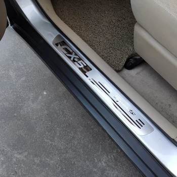 For Auto Styling Mazda Cx-5 Cx 5 Cx5 Door Sill Cover Scuff Plate Guard Car Accessories Sticker Protector 2013 2015 2016 4pcs
For Auto Styling Mazda Cx-5 Cx 5 Cx5 Door Sill Cover Scuff Plate Guard Car Accessories Sticker Protector 2013 2015 2016 4pcs