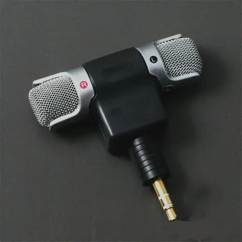 Original Mini 3.5mm Jack Microphone Portable Professional Microphone Stereo Mic Recorder for Cellphone Smartphone Android Phone
Original Mini 3.5mm Jack Microphone Portable Professional Microphone Stereo Mic Recorder for Cellphone Smartphone Android Phone