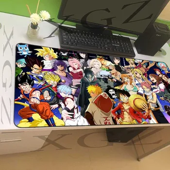 XGZ 90x40/60x30 Anime One Piece Black Lock-edge Large Game Mouse Pad Custom Computer Table Mat Non-slip for Csgo Lol Dota Gamer
XGZ 90x40/60x30 Anime One Piece Black Lock-edge Large Game Mouse Pad Custom Computer Table Mat Non-slip for Csgo Lol Dota Gamer